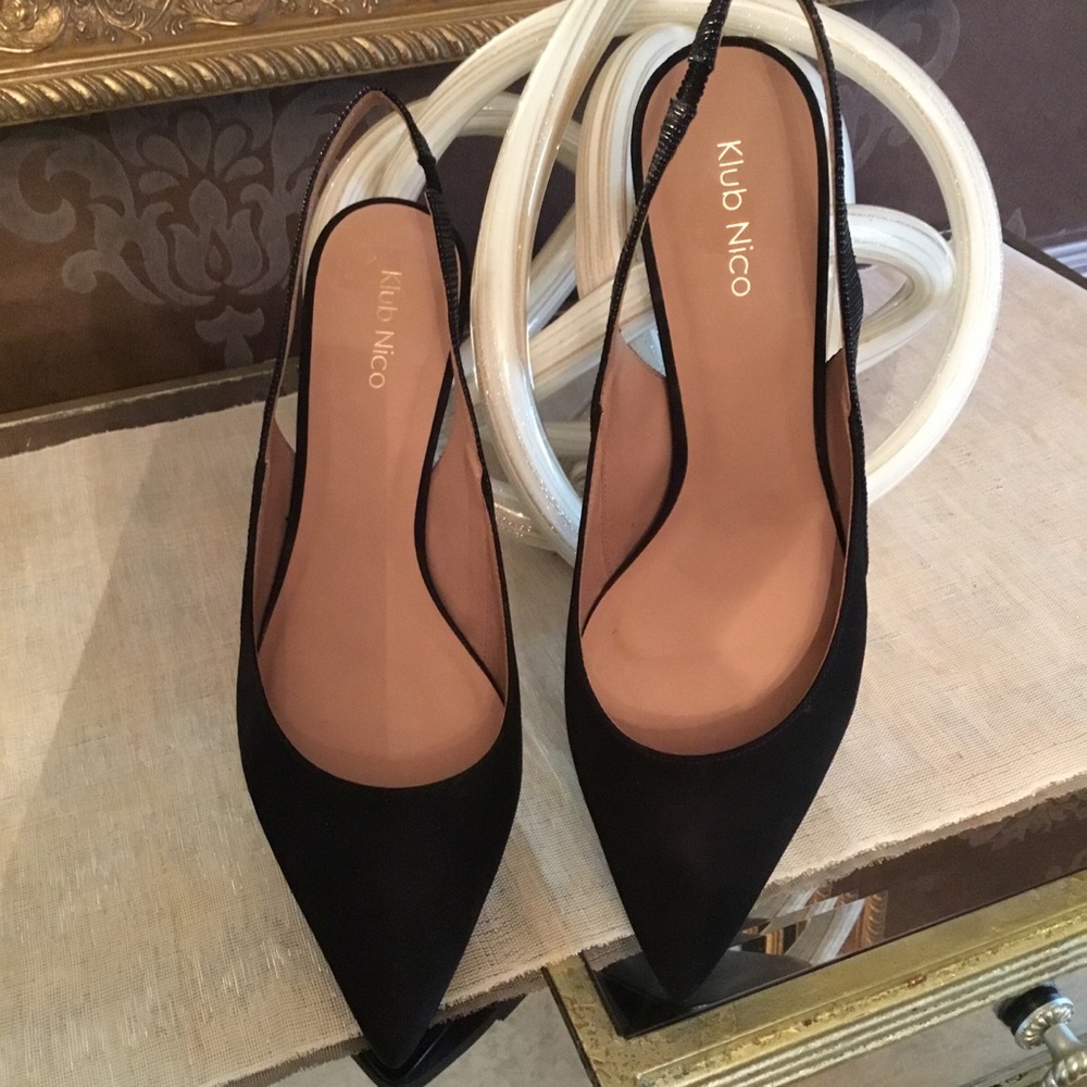 New without tags Klub Nico heels. - Picture 2 of 6